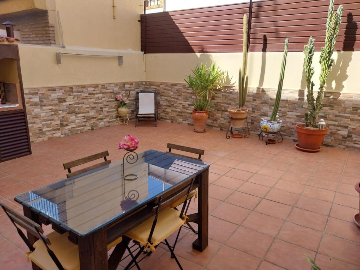 Casa Serena Villanueva del Ariscal Exterior foto